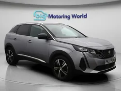 Grey Used 2022 Peugeot 3008 GTi Hatchback | £15,600 (Fair price)