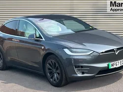 Silver Used 2017 Tesla Model X SUV | £22,016 (Good price)