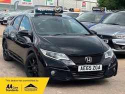 Black Used 2015 Honda Civic Sport Hatchback | £4,975 (Good price)