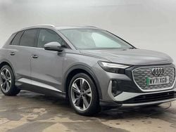 Grey Used 2021 Audi Q4 e-tron S-Line SUV | £25,990 (Super price)