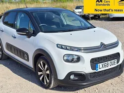 White Used 2018 Citroën C3 Flair Hatchback | £9,988 (Fair price)