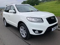 White Used 2015 Hyundai Santa Fe Premium SUV | £4,995