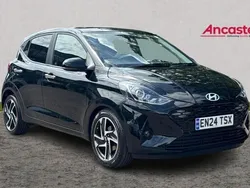 Black Used 2024 Hyundai i10 Premium Hatchback | £15,999 (Fair price)