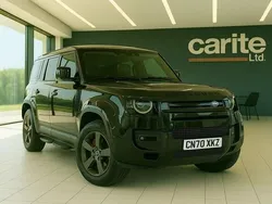 Black Used 2020 Land Rover Defender SE SUV | £45,995 (Expensive)