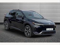 Black Used 2024 Toyota bZ4X SUV | £24,999 (Good price)
