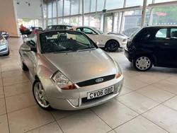 Silver Used 2006 Ford StreetKa Cabriolet | £1,499