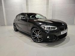 Black Used 2018 BMW 118 M Sport Hatchback | £12,950 (Fair price)