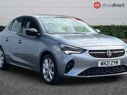 Special metallic quartz grey Used 2021 Vauxhall Corsa Elite Hatchback | £10,350 (Fair price)