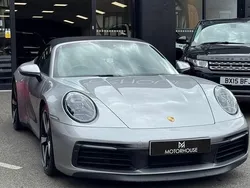 Used 2019 Porsche 911 Carrera 4S Cabriolet | £73,995 (Super price)