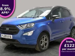 Used 2022 Ford Ecosport ST-Line SUV | £10,113 (Super price)