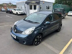 Blue Used 2012 Nissan Note N-TEC MPV | £4,995 (Fair price)