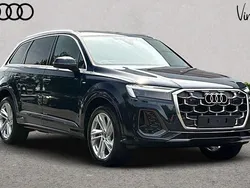 New 2026 Audi Q7 S-Line SUV | £77,540 (Fair price)