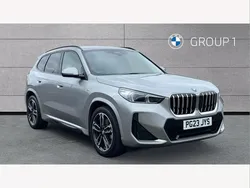 Silver Used 2023 BMW X1 M Sport SUV | £36,590 (Good price)