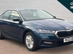 Blue Used 2022 Skoda Octavia SE Technology Hatchback | £13,797 (Fair price)