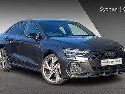 Grey Used 2025 Audi A3 Black Edition Sedan | £31,000 (Expensive)