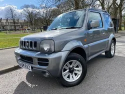Grey Used 2010 Suzuki Jimny SZ4 SUV | £6,495 (Good price)