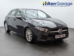 Black Used 2018 Mercedes A180 Executive Hatchback | £13,400 (Fair price)