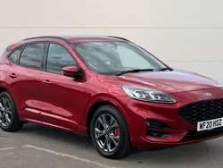 Red Used 2020 Ford Kuga ST-Line SUV | £17,019 (Fair price)