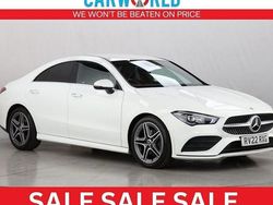 Used 2022 Mercedes 180 AMG Line Premium Sedan | £22,700 (Good price)