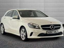 White Used 2017 Mercedes A180 Executive Hatchback | £10,050 (Fair price)