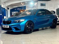 Blue Used 2018 BMW M2 Performance Coupe | £26,499 (Good price)