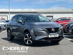 Grey Used 2021 Nissan Qashqai S SUV | £18,561 (Fair price)