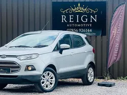 White Used 2016 Ford Ecosport Titanium S SUV | £5,990 (Fair price)