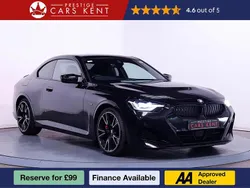 Black Used 2022 BMW M240 M Sport Coupe | £35,545 (Fair price)