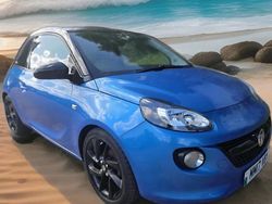 Blue Used 2017 Vauxhall Adam Hatchback | £4,500 (Super price)