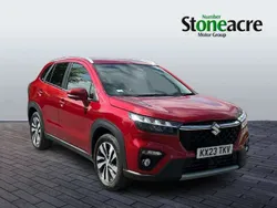 Red Used 2023 Suzuki SX4 S-Cross SUV | £18,595 (A bit pricey)