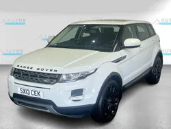 White Used 2013 Land Rover Range Rover evoque Pure Estate | £8,000 (Good price)