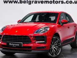 Red Used 2021 Porsche Macan SUV | £41,250 (Fair price)