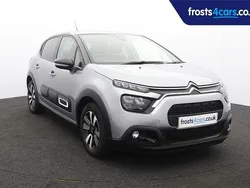 Grey Used 2023 Citroën C3 PureTech Hatchback | £14,495 (Fair price)