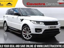 White Used 2013 Land Rover Range Rover Sport Autobiography Dynamic SUV | £14,450 (Good price)