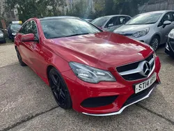 Red Used 2014 Mercedes E220 AMG Coupe | £5,495 (Fair price)