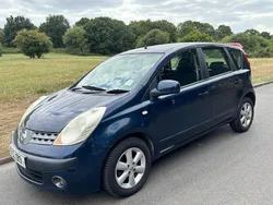 Blue Used 2006 Nissan Note SE MPV | £2,250 (Fair price)