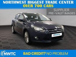 Grey Used 2014 Ford Focus Zetec Hatchback | £3,000 (Good price)