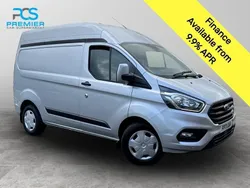 Moondust silver (metallic paint) Used 2022 Ford Transit Custom Trend | £11,400 (Super price)