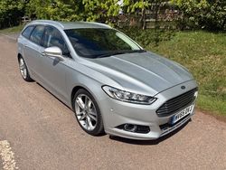 Silver Used 2015 Ford Mondeo Titanium Estate | £6,995 (Fair price)