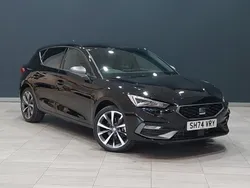 Black New 2024 Seat Leon FR Sport Hatchback | £27,998