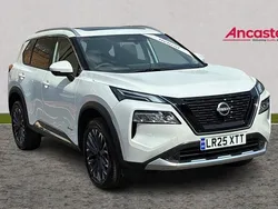 Champagne silver with black me New 2024 Nissan X-Trail Tekna SUV | £34,975 (Super price)