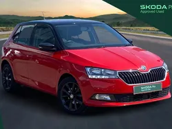 Red Used 2019 Skoda Fabia Colour Edition Hatchback | £8,900 (Fair price)
