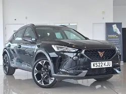 Black Used 2022 Cupra Formentor SUV | £20,998 (Fair price)