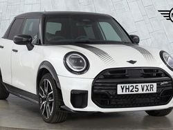 White Used 2025 Mini Cooper Hatch Hatchback | £28,950