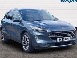 Blue Used 2020 Ford Kuga Titanium SUV | £14,250 (Fair price)