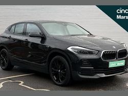 Black Used 2022 BMW X2 Sport Line SUV | £19,945 (Fair price)