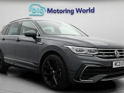 Used 2023 VW Tiguan R-line SUV | £22,300 (Fair price)
