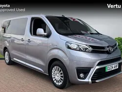 Used 2023 Toyota Proace Verso Estate | £39,980
