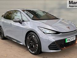 Vapor grey New 2025 Cupra Born e-Boost Hatchback | £26,490 (Good price)