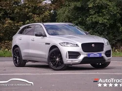Silver Used 2016 Jaguar F-Pace R-Sport SUV | £17,699 (Fair price)
